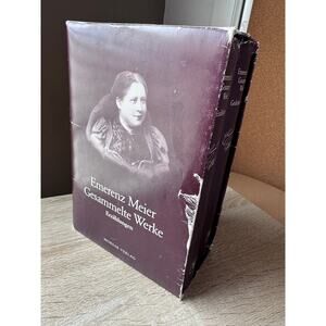 Emerenz Meier Gesammelte Werke 2-Book Set (1991, Morsak Verlag)